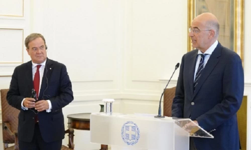 Δένδιας: Η Ελλάδα έχει μία διαφορά με την Τουρκία, τη χάραξη της υφαλοκρηπίδας